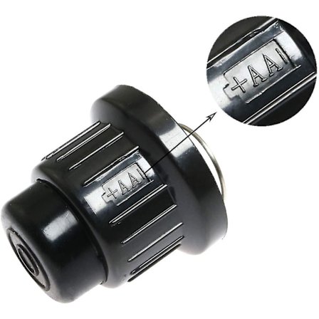 2 stk. AA Batteri Trykknapstænding Gasildsted Tændrør Hætter Udskiftning Til Gnistgenerator Gasgrill -z