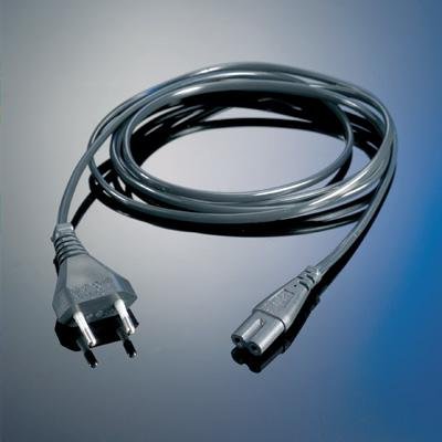 ROLINE Euro Power Cable, 2-Pin,