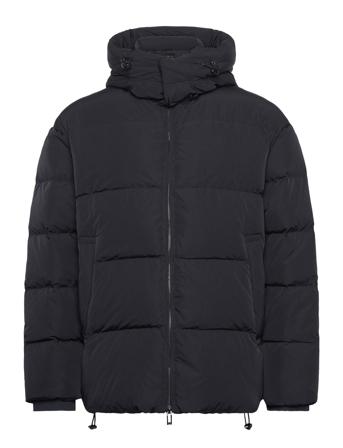 Down Jacket Emporio Armani Navy
