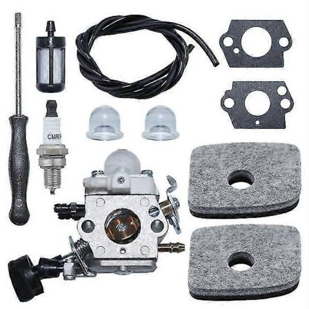 Kt Kaasutin Stihl Bg56 Bg56c Sh56 Zama C1m-s260b Puhallin Lehti 4241-120-0632-Hyvä