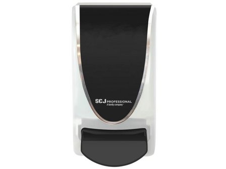 SC Johnson PPROFESSIONAL Dispenser Transparent 1L Svart - Lyreco - Städ och hygien - Tvål och hygien - Tvåldispensrar och -hållare