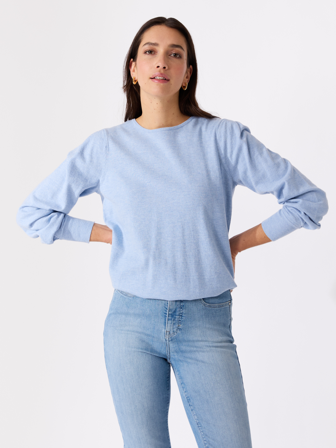 Olea genser i merinoblanding