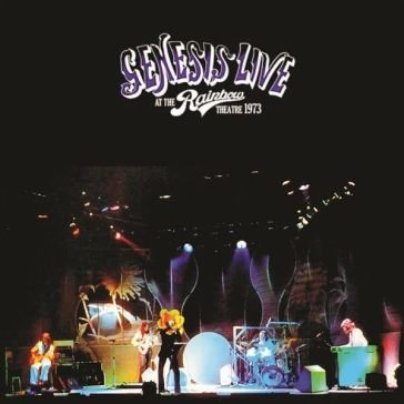 Live at the rainbow theatre in london, 2 Genesis