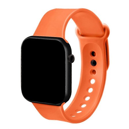 Børns Vandtæt Digitalt Elektronisk Ur Børn Drenge Piger LED-ure Sport (Orange)