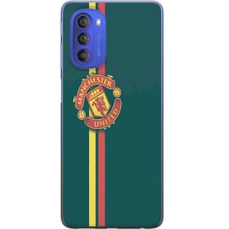 Motorola Moto G51 5G Gjennomsiktig deksel Manchester United F.