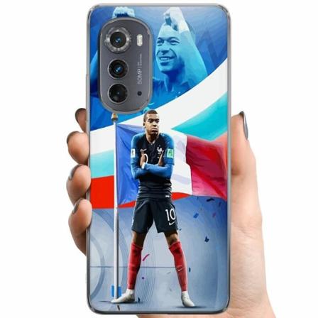 Motorola Edge (2022) Tpu Mobilskal Kylian Mbappé
