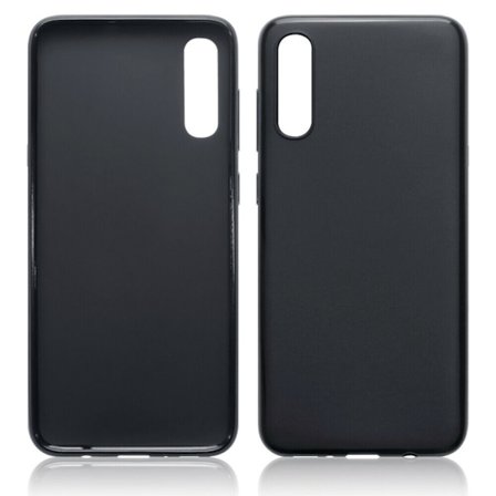 Deksel i gummi, Samsung A70 - Matt overflate