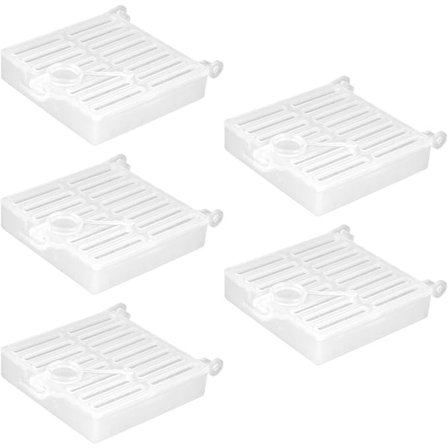 Kuningatarmehiläishäkki, 5 kpl Muovikuningatarmehiläinpyydystyshäkki Kuningatarmehiläisten kasvatus- ja kuljetushäkki Työkalu Mehiläishoito 