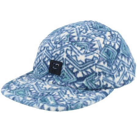 Billabong - Blu 5panel Cappellino - Adiv Boundary Camp Cap Chino 5-Panel @ Hatstore