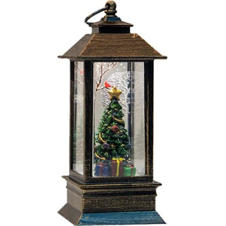 Juledekorationer: Udendørs LED vintage hængelamper, med blinkende lys, batteridrevne, velegnede Kompatibel med indendørs og udendørs brug