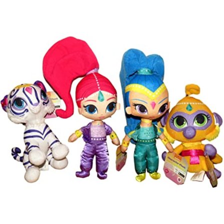 Leksaker Shimmer & Shine Gosedjur mjukisdjur Plysch Plush 28cm