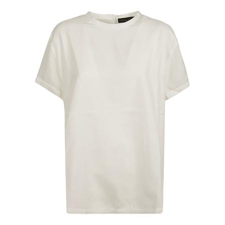 Fabiana Filippi T-shirt Hvid, Dame T-shirts