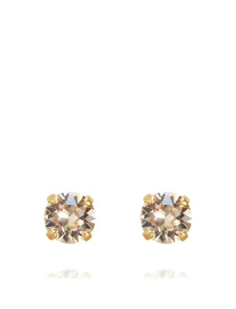 Caroline Svedbom Classic Stud Earring Gold - Gold - ONE SIZE