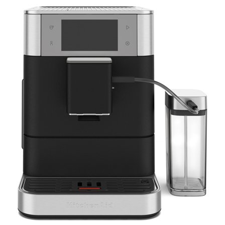Kitchenaid KF8 espressokone, cast iron black