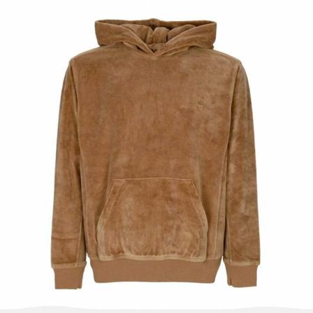 Carhartt Wip Hoodies brun, Herr, Herr, Storlek: S