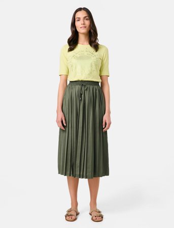 Gerry Weber Skirt Woven Long - Green - 44