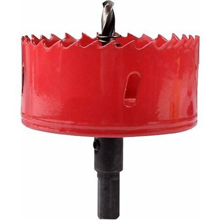 M42 HSS 115mm Bi-metal Hulsav, Hulsav til Jern, Aluminium, Træ, Gipsvæg, Rør, Plastik, Fiberplade