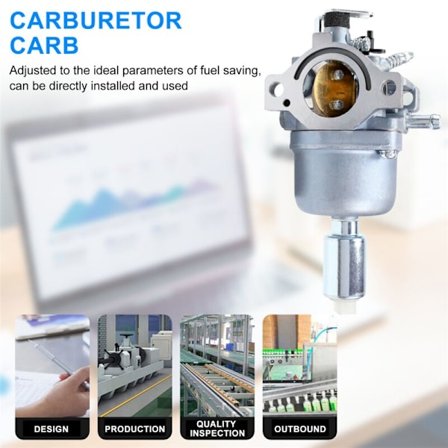 792036 Forgasserutskifting for Nikki 795366 594601 695353 697216 698945