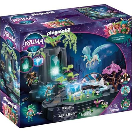 PLAYMOBIL - 70800 - AYUMA - Lumottu energialähde