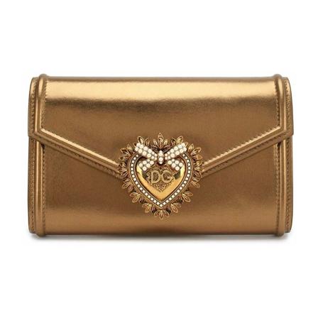 Dolce & Gabbana Bags Brun, Dame Clutch, Størrelse: ONE Size