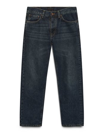 Nudie Jeans Steady Eddie Ii Blue Soil - Blue - 28 x 30