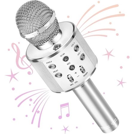 Go Go Gadget - Karaoke - Mikrofon - Hög kvalitet - Hållbar - Lätt att använda - Återanvändbar