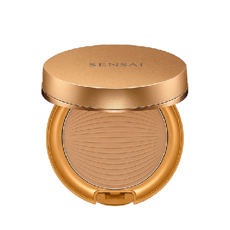 Sensai Silky Bronze Natural Veil Compact Puder Unisex Brun 8,5 G
