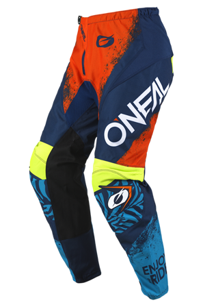 Spodnie Cross O'Neal Element Dziecięce Niebieski/Pomarańczowy 20