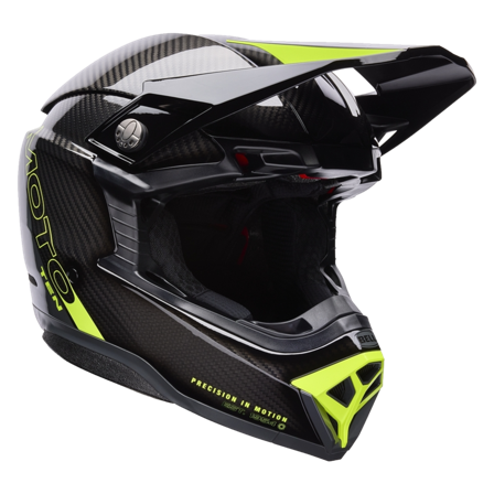 Casque Cross BELL Moto-10 Mips Strike Jaune/Gris M