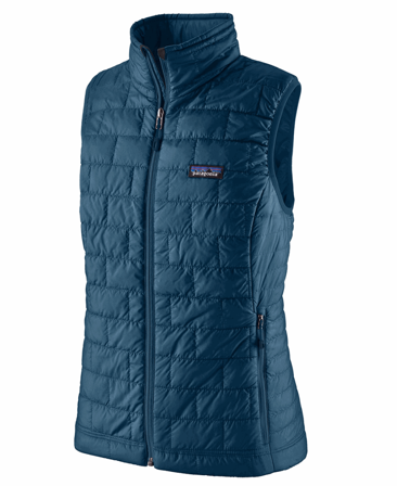 Patagonia W's Nano Puff Vest Lagom Blue