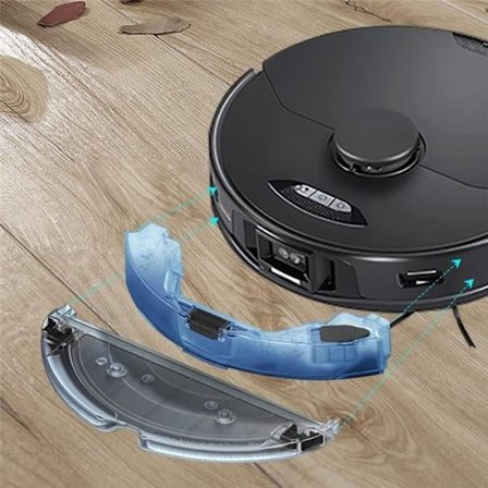 Filtermoppduk för S7-S7 Plus-S7 MaxV-S7 MaxV Ultra Dammsugartillbehör Reservdelar för sidoborstar