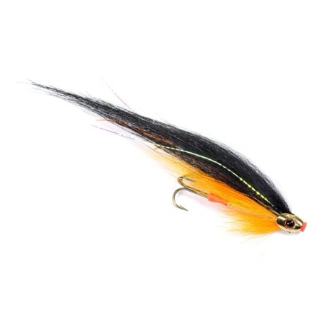 Scullray - Black & Orange - 6cm
