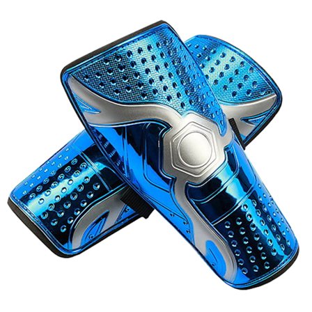 Sports Superlight Fodbold Skinnebensskinner Børn Unge Voksne Fodbold Skinnebensskinner med Beskyttende Hård Skal til Børn Unge Voksne Mænd