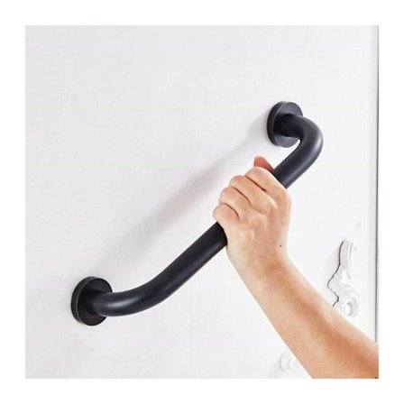 Badekar Håndtag 43cm Rustfrit Stål Greb Bar Vægmonteret Håndklæde R