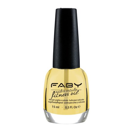 FABY Nails & Cuticles Fitness Oil - Trattamento Unghie