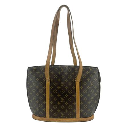 Louis Vuitton Vintage Pre-owned Babylone Tote , Bruin , Dames , Maat: ONE Size Vintage Tassen