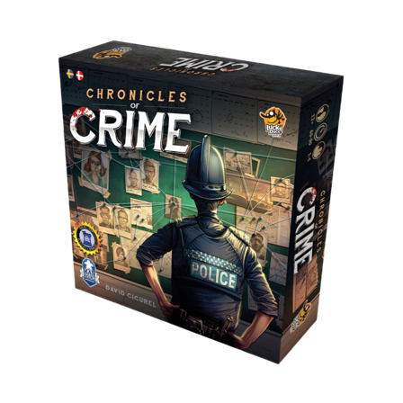 Enigma Chronicles of Crime Spel Unisex Brun ONESIZE