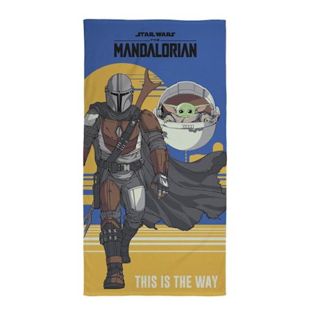 Star Wars: The Mandalorian This Is The Way Handduk One Size Multi