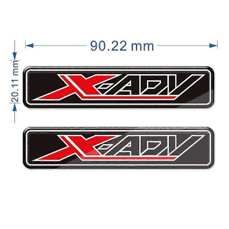 Protector X Adv Til Honda Xadv X-adv 750 150 Sidepanel Klistermærker Kåbe Emblem Badge Logo Motorcykel 2016 2017 2018 2019 2020