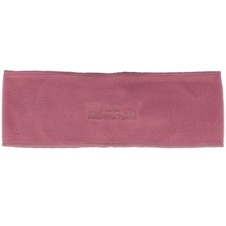 Jack Wolfskin - Pink - headband - Beanie - Real Stuff Raisin Headband - Hatstore