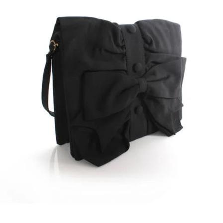 Moschino Pre-Owned Pre-ownedFabriccrossbody-Tass , Zwart , Dames , Maat: ONE Size