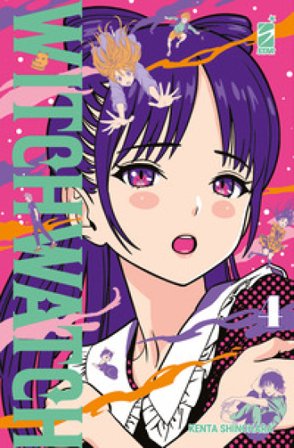 Witch watch. Vol. 4 Kenta Shinohara