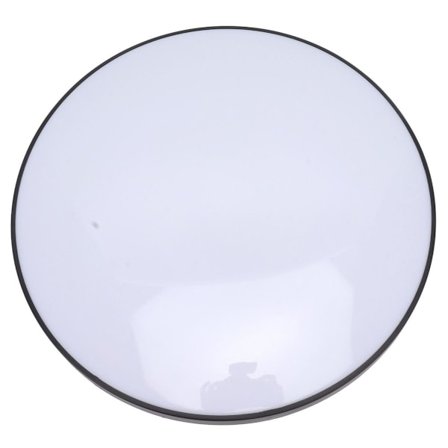 48W LED-loftslampe, ultratynd, med sort kant, PC hvid KLB