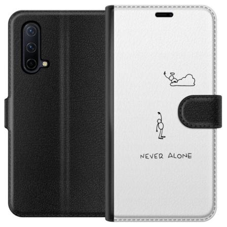 OnePlus Nord CE 5G Lommeboketui Aldri Alene