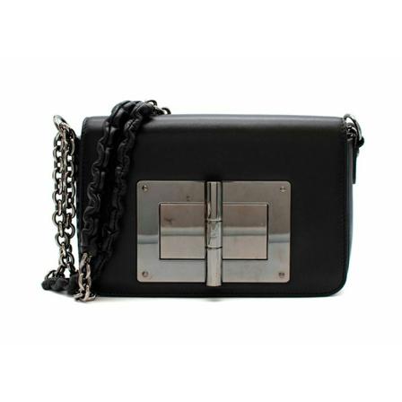 Tom Ford, Shoulder Bags Zwart, Dames, Maat:ONE Size