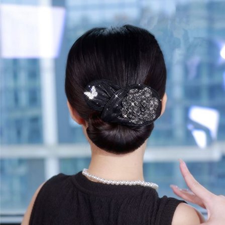 n Style kvinnors hår Twister Crystal Curler Utsökt Temperame