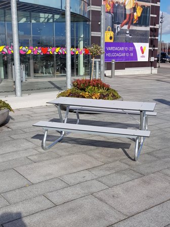 Eden Wood Robust EW 0908-L7180 Picknickbord, Utemöbler