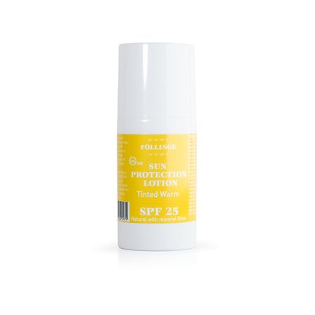 Föllinge Sun Protection Face Lotion tinted SPF 25 Warm 30 ml