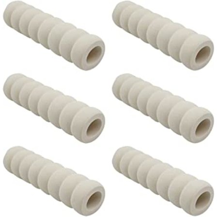 6 KPL (valkoinen) Ovikahvan suojukset, Ovikahvan suojukset EVA-vaahto, Ovi H