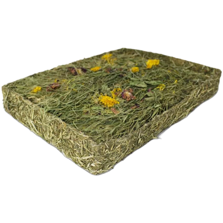 JR FARM - Engstykke med blomster 750 g - Smådyr - Leketøy og aktivering - Aktiveringsleker og fôrballer - ZOO.no